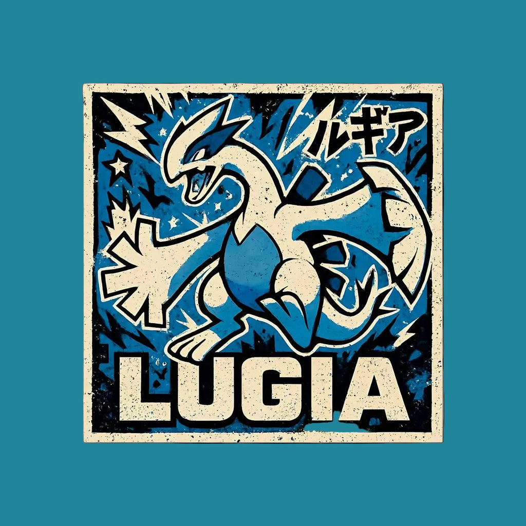 Lugia Poster Premium quality for walls