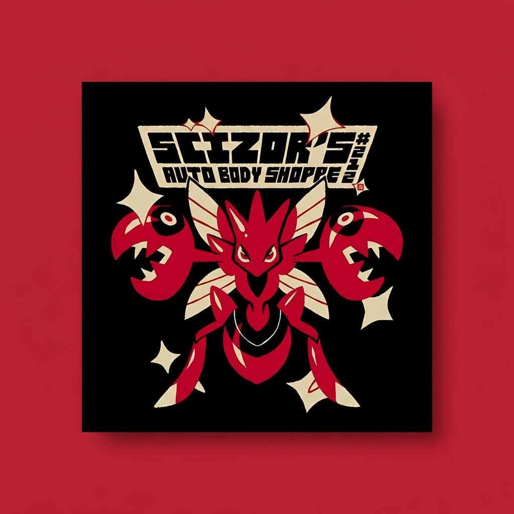 Scizors Museum-Quality Matte Poster
