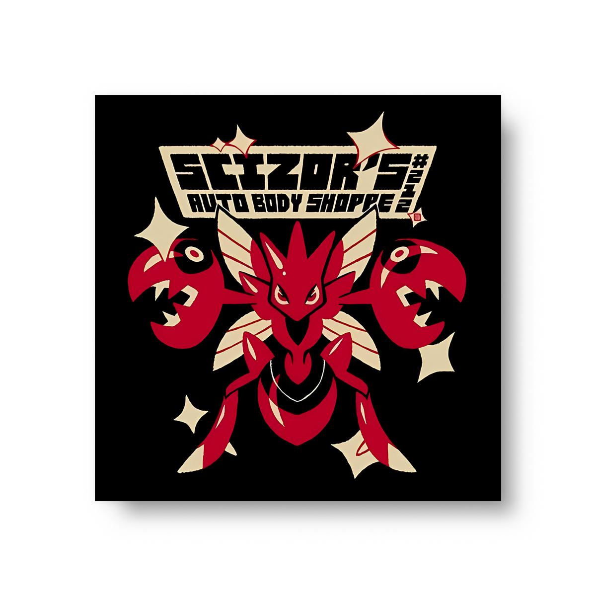 Scizors Museum-Quality Matte Poster
