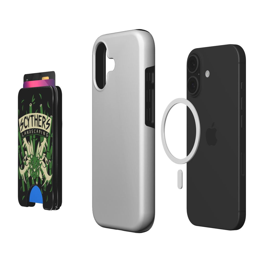 Scyther Magnetic wallet
