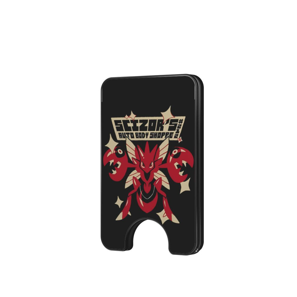 Scizors Magnetic wallet