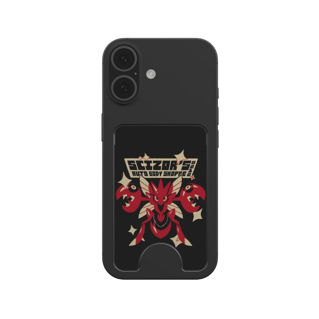Scizors Magnetic wallet