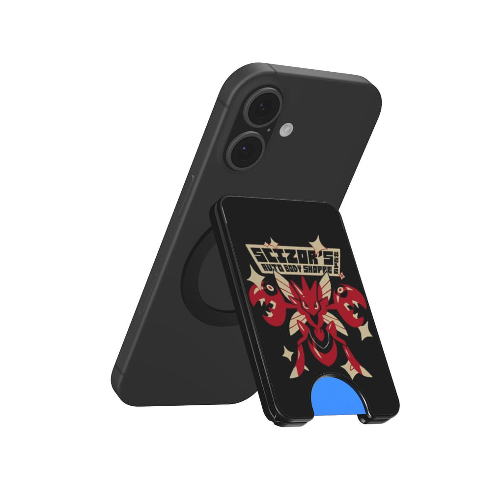 Scizors Magnetic wallet