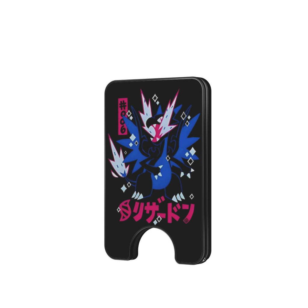 Mega Charizard Magnetic wallet