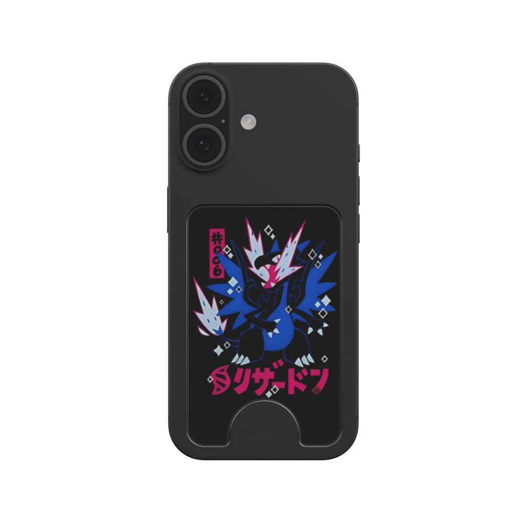 Mega Charizard Magnetic wallet