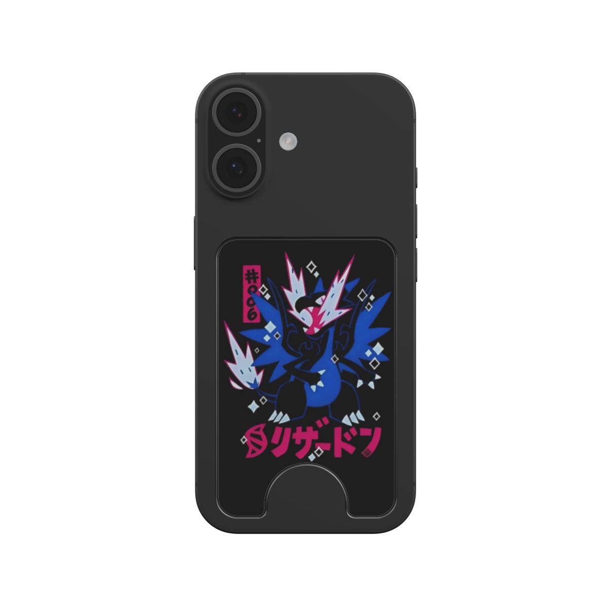 Mega Charizard Magnetic wallet