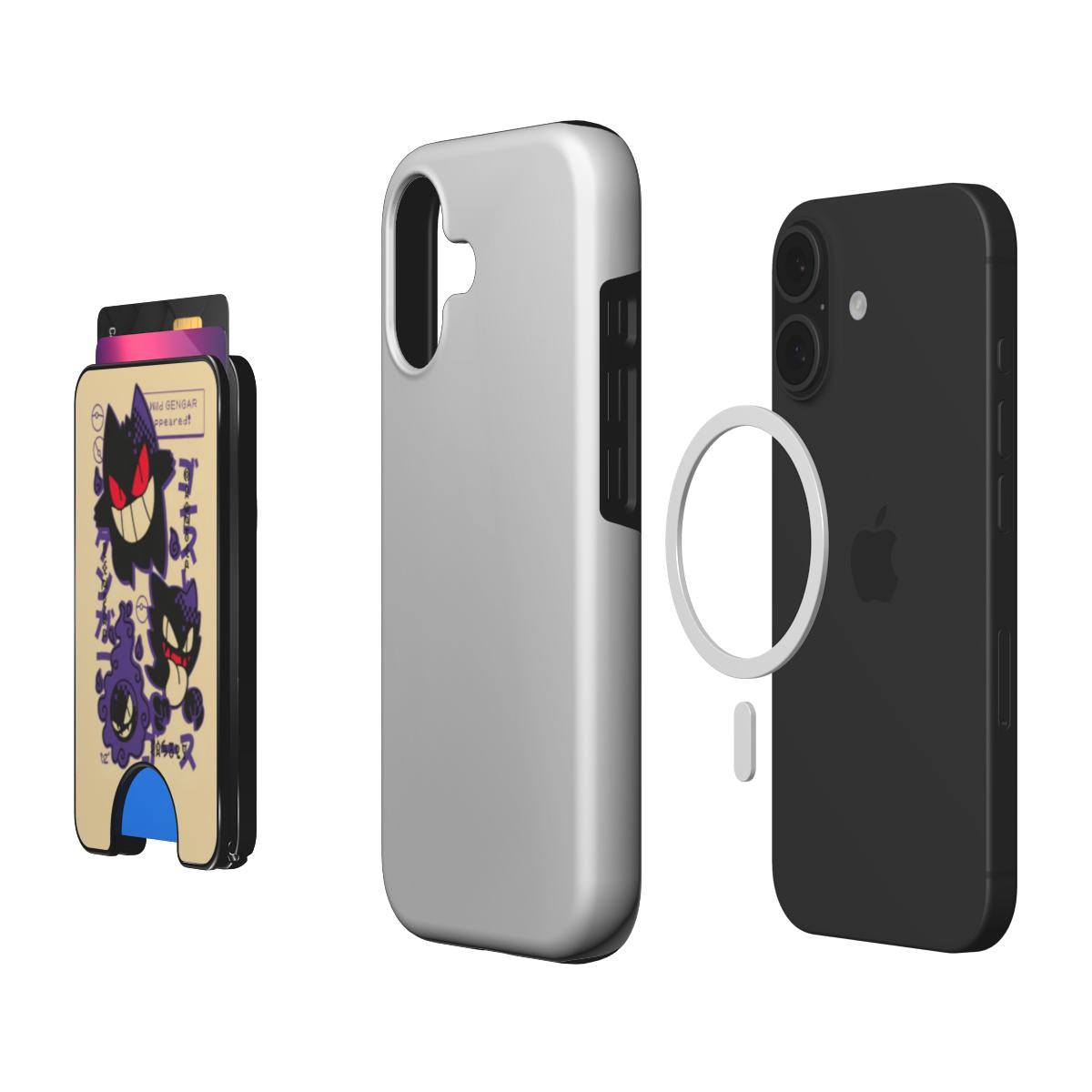 Gengar Magnetic wallet