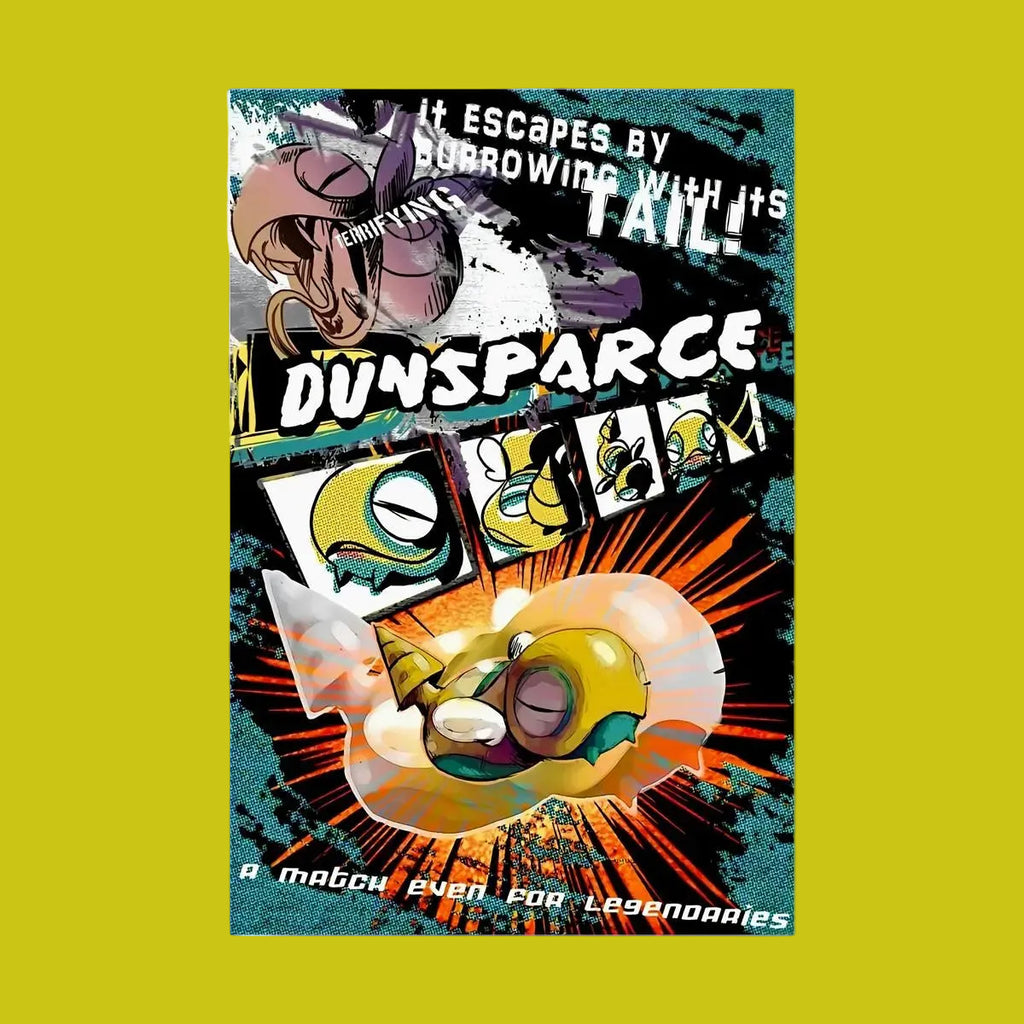 Dunsparce Museum-Quality Matte Poster