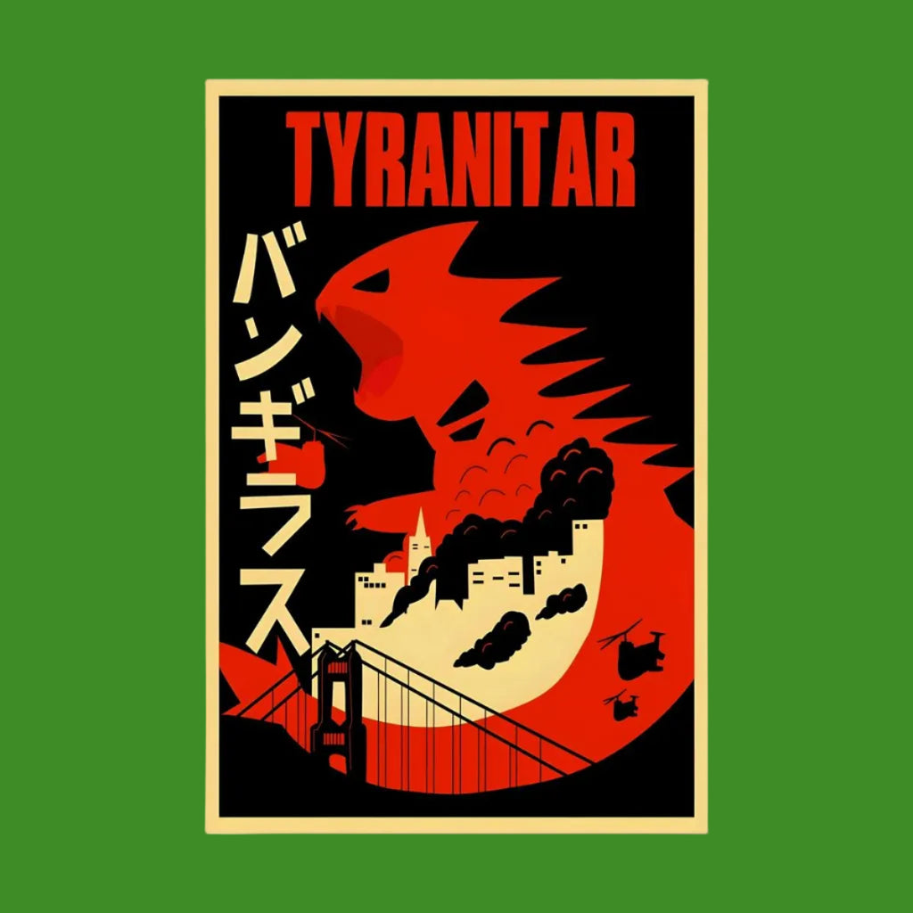 Tyranitar Museum-Quality Matte Poster