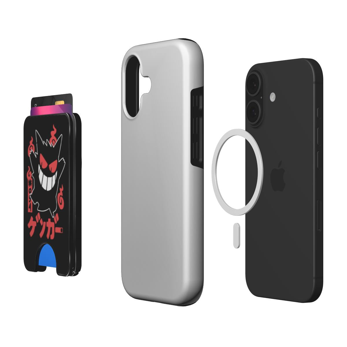 Gengar Magnetic wallet