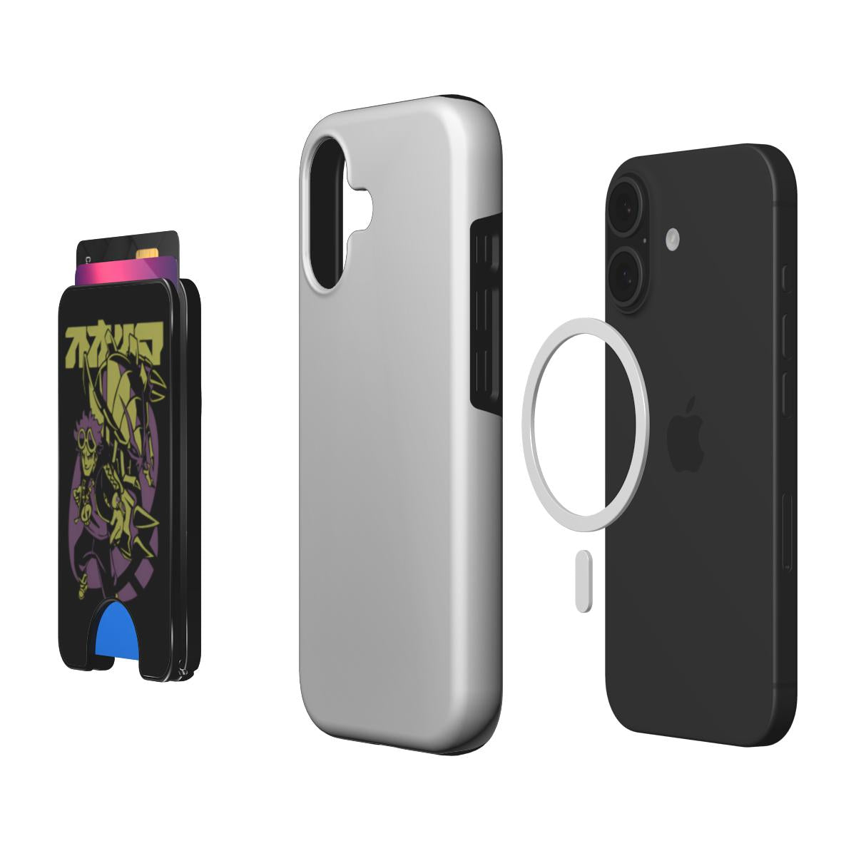 Guzma Magnetic wallet