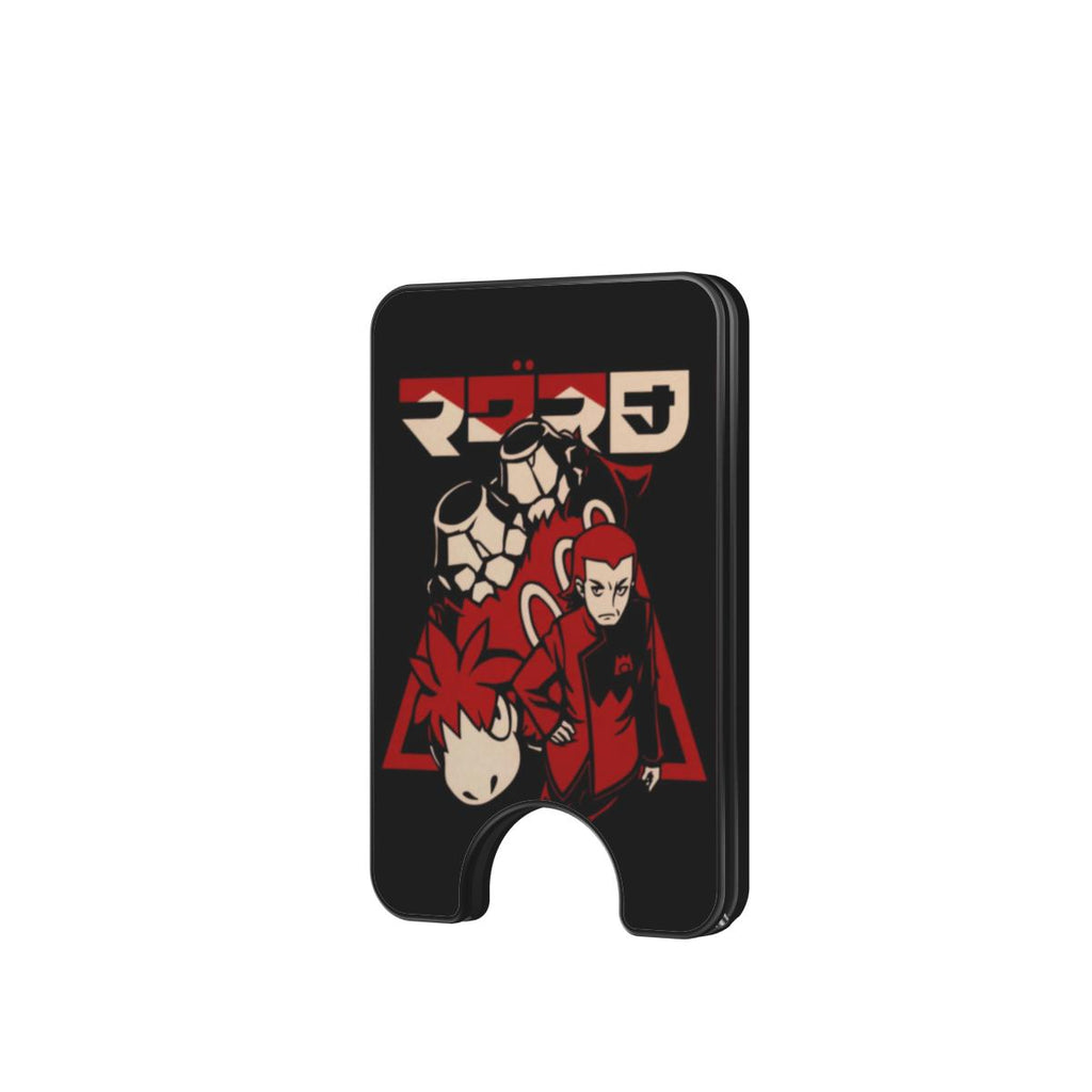Team Magma leader Magnetic wallet