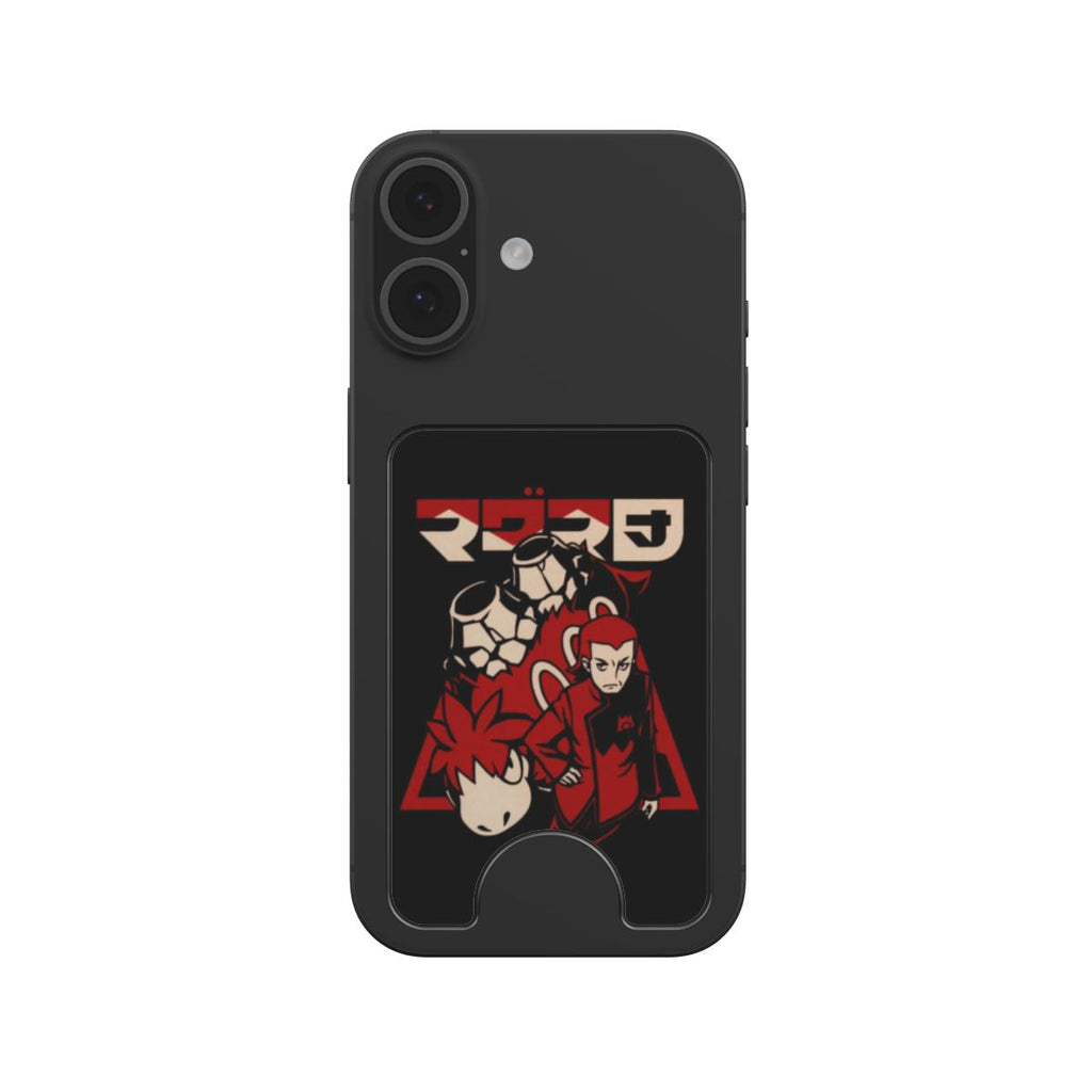 Team Magma leader Magnetic wallet