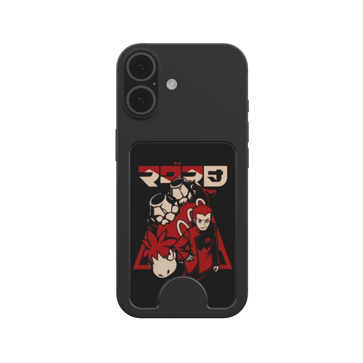 Team Magma leader Magnetic wallet