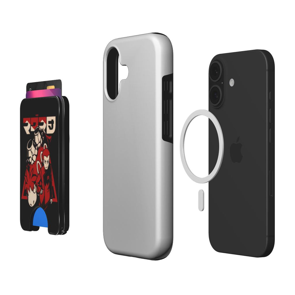 Team Magma leader Magnetic wallet
