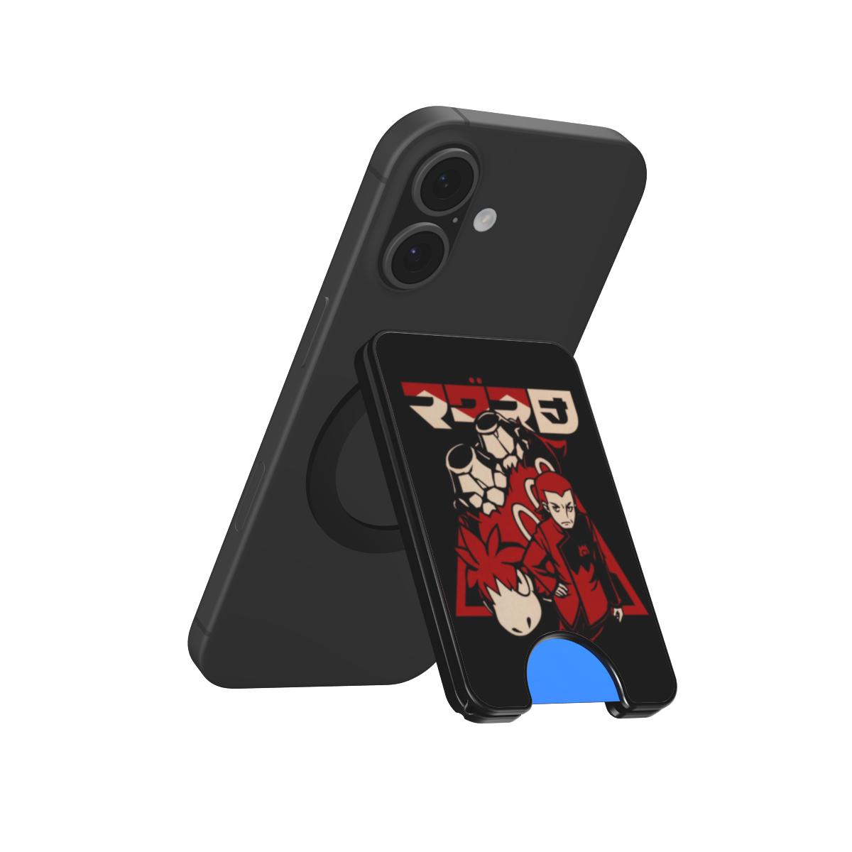 Team Magma leader Magnetic wallet