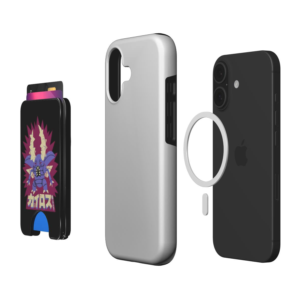 Pinsir Magnetic wallet