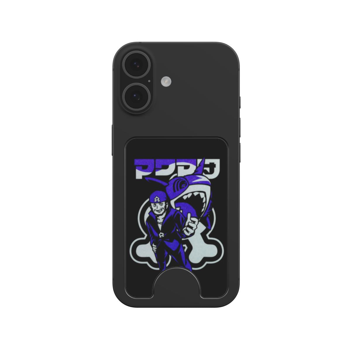 Team Aqua leader Magnetic wallet
