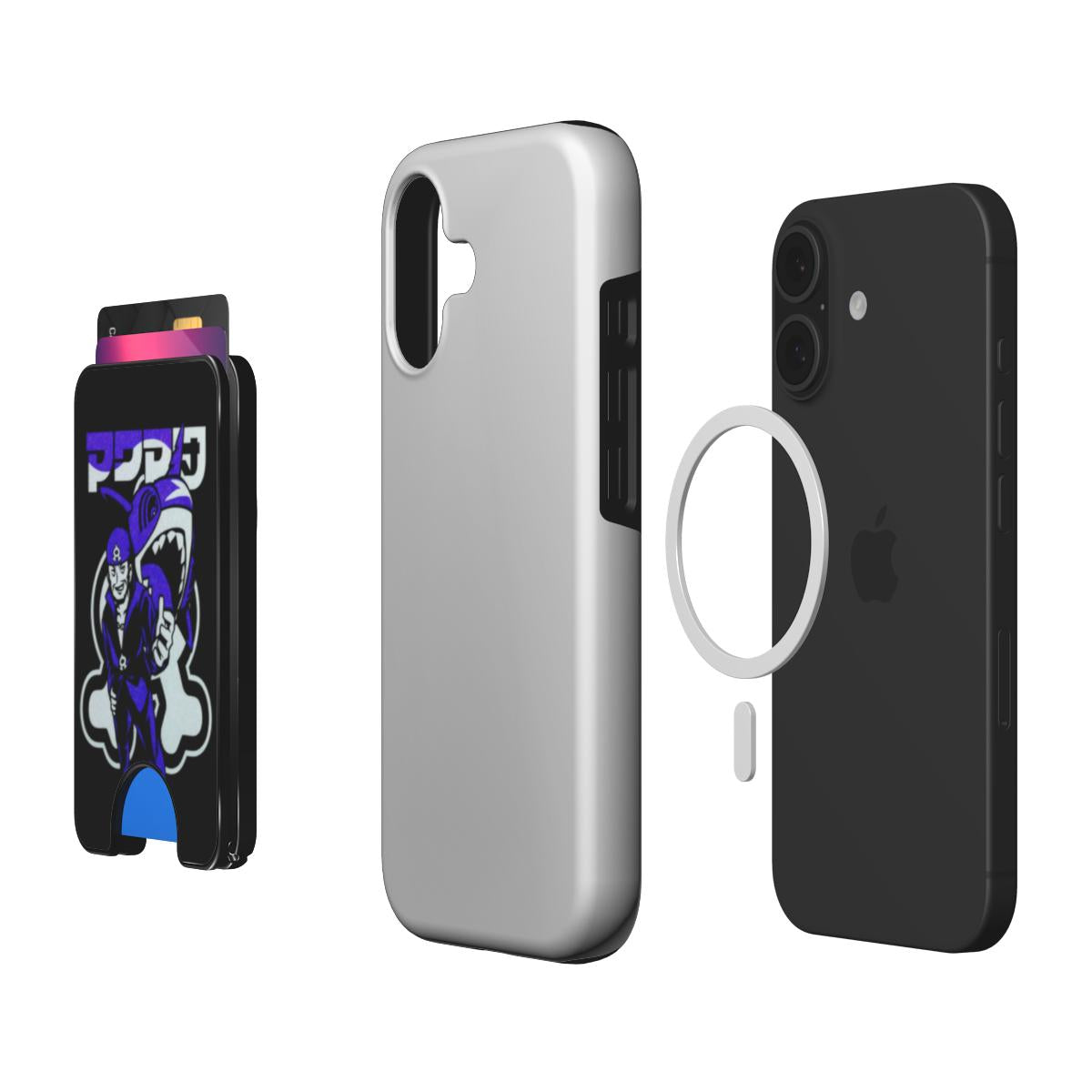 Team Aqua leader Magnetic wallet