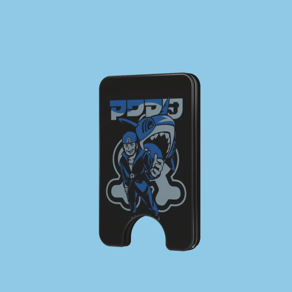 Team Aqua leader Magnetic wallet