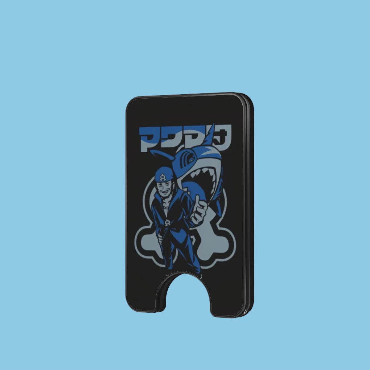 Team Aqua leader Magnetic wallet