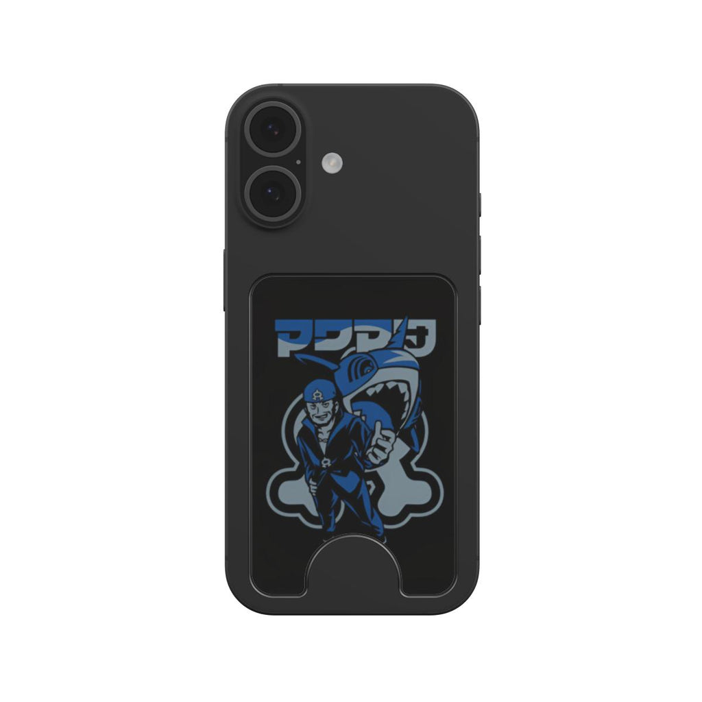 Team Aqua leader Magnetic wallet