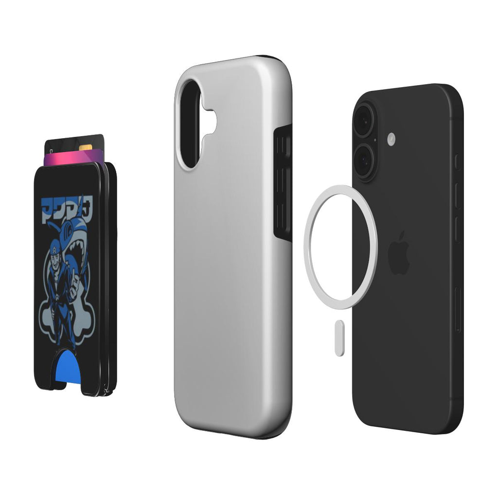 Team Aqua leader Magnetic wallet