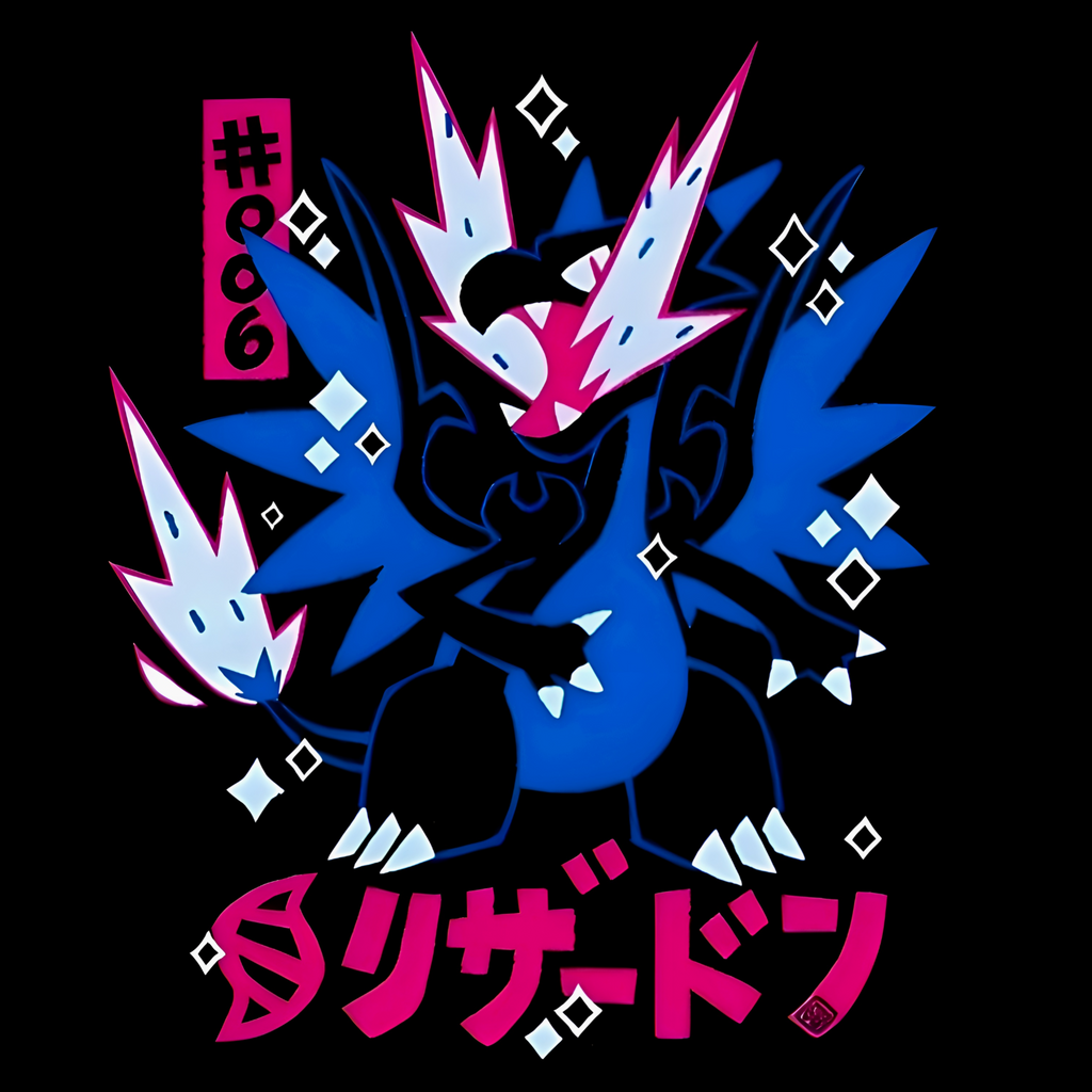Charizard Museum-Quality Matte Poster