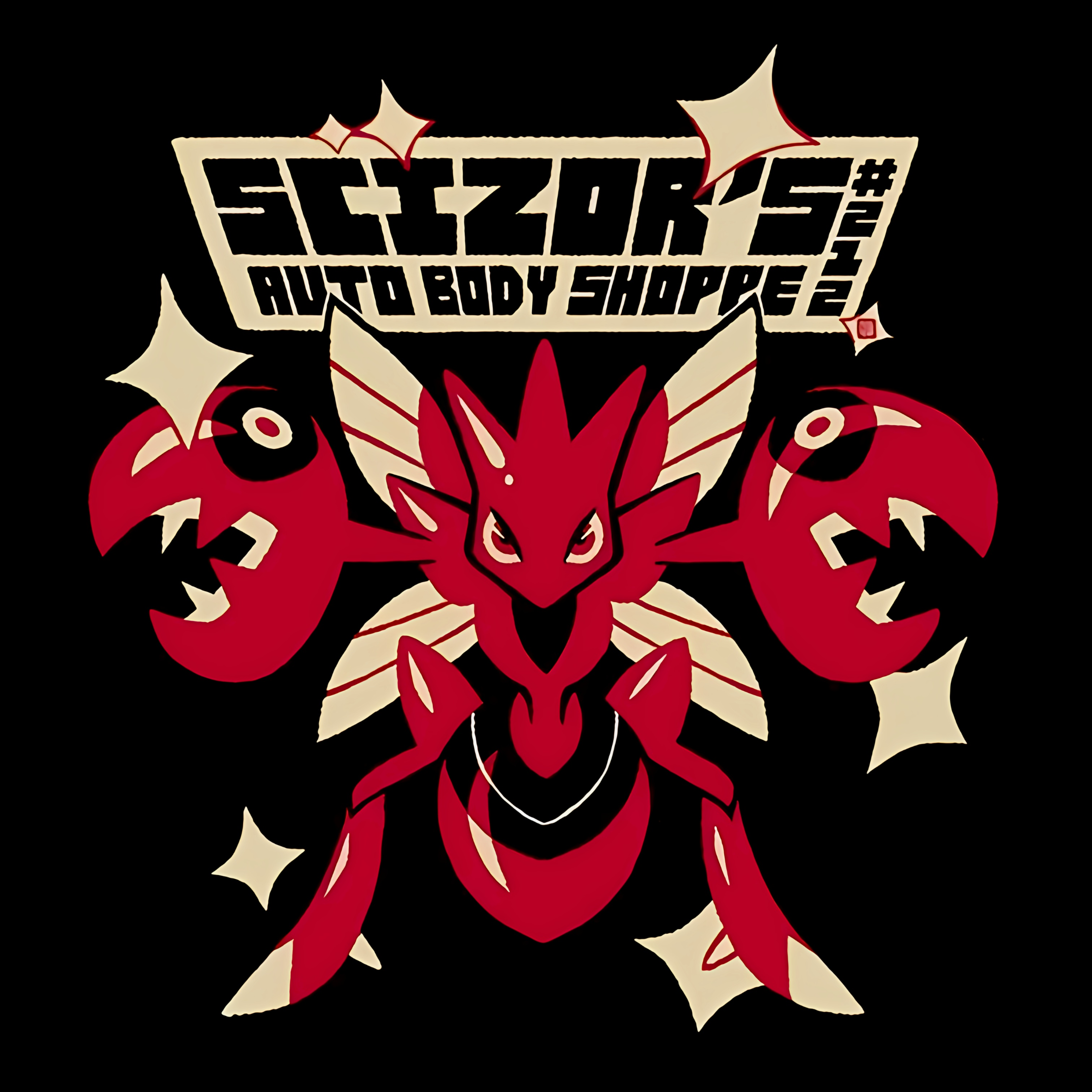 Scizors Museum-Quality Matte Poster