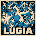 Lugia Poster Premium quality for walls